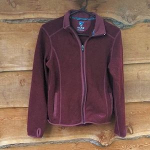 Cosy Kuhl fleece jacket